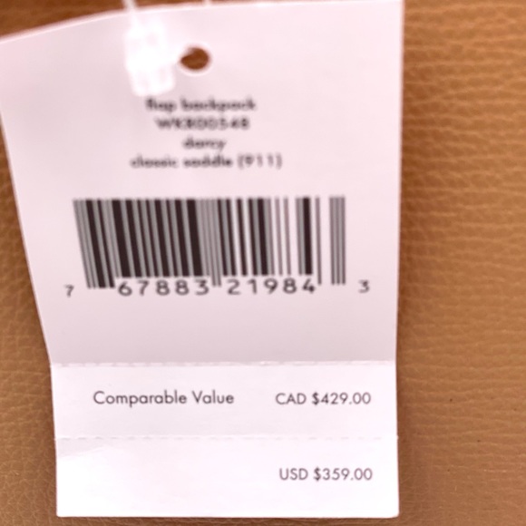 Kate Spade Medium Darcy Backpack - Picture 4 of 9